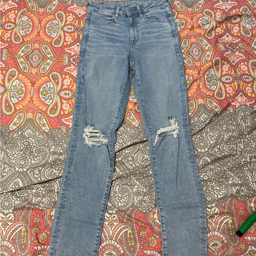 American Eagle Super High-Rise Jegging